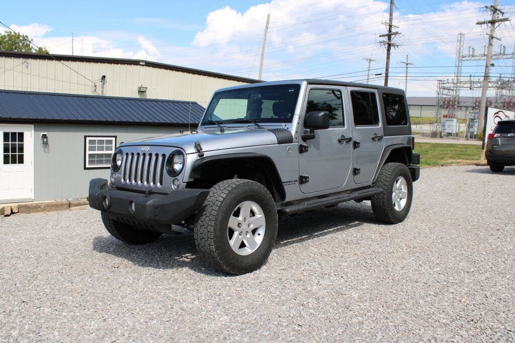 2014 Jeep Wrangler Unlimited Sport 4WD