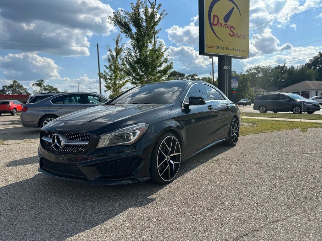 2014 Mercedes-Benz CLA 250