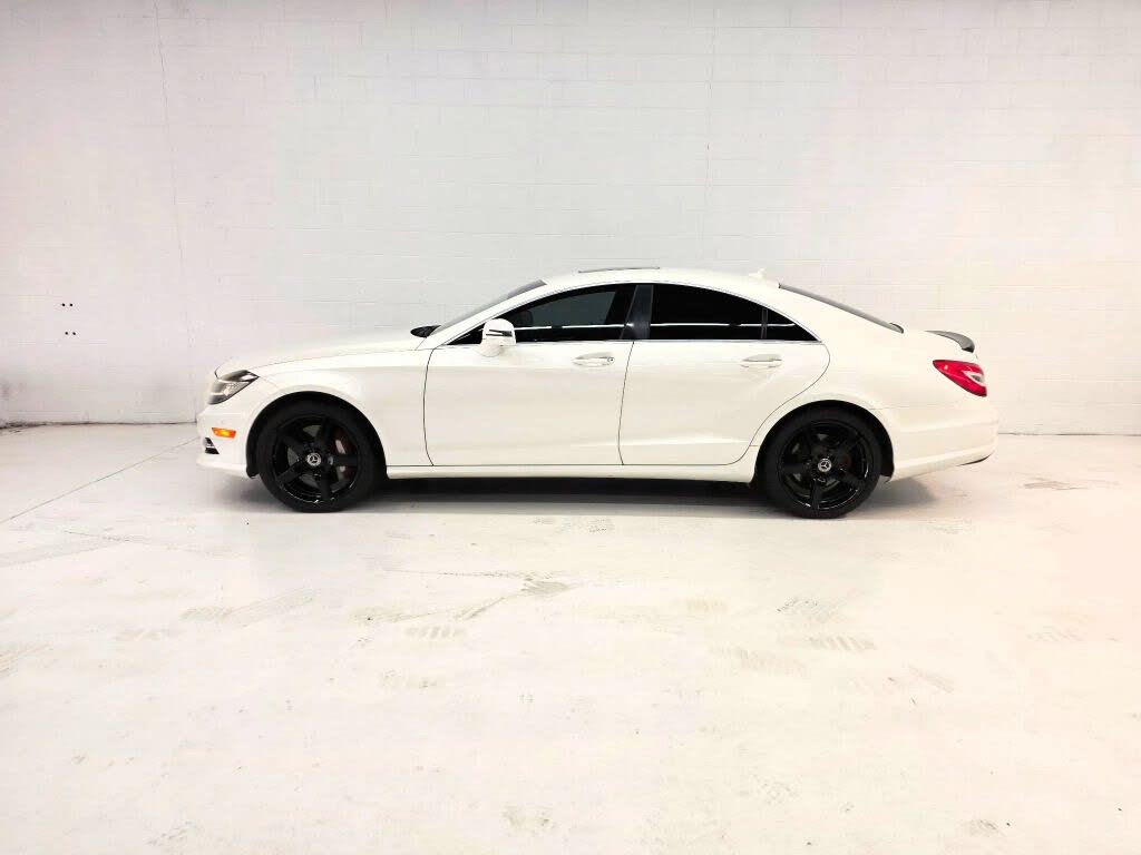 2014 Mercedes-Benz CLS 550
