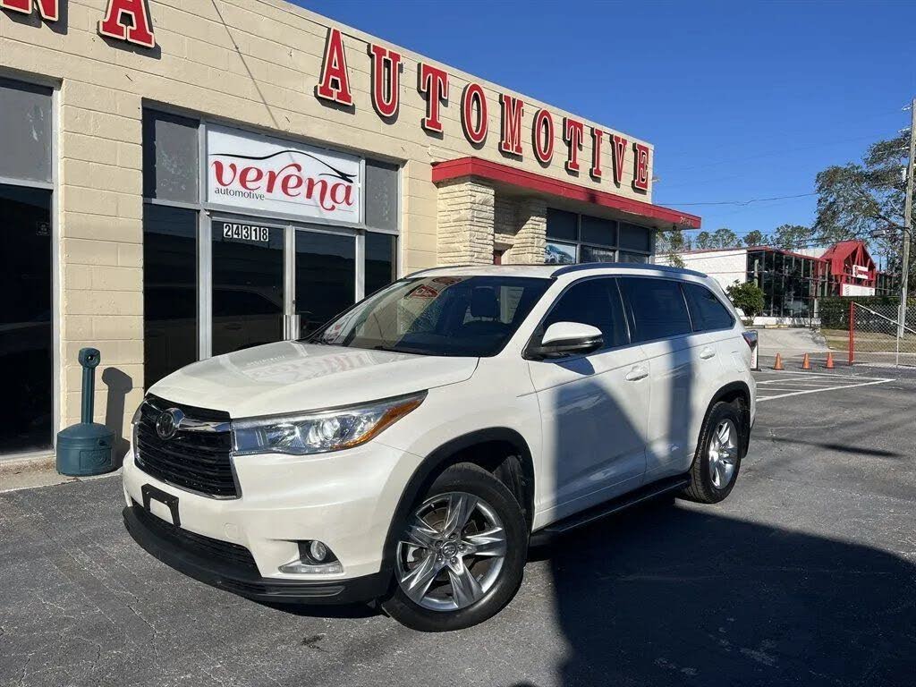 2014 Toyota Highlander Limited