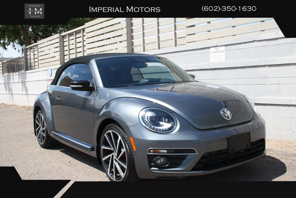 2014 Volkswagen Beetle R-Line Convertible