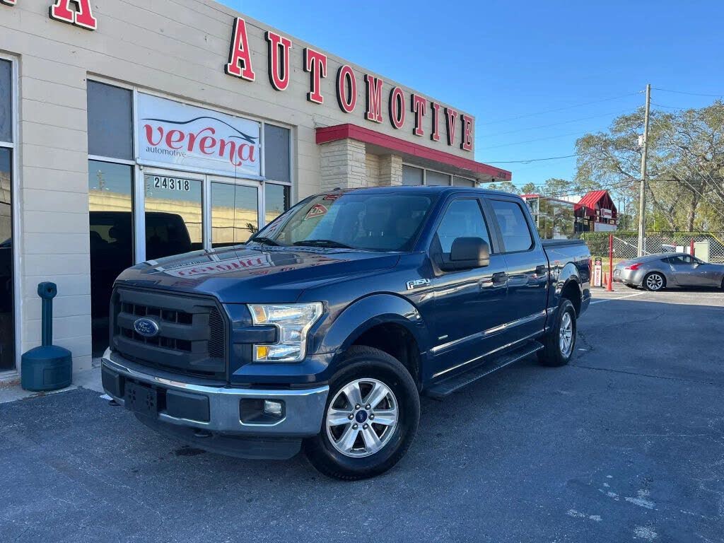 2015 Ford F-150 XL SuperCrew 4WD