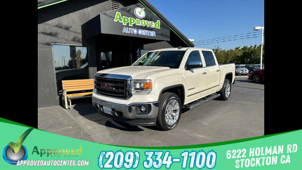 2015 GMC Sierra 1500 SLT Crew Cab
