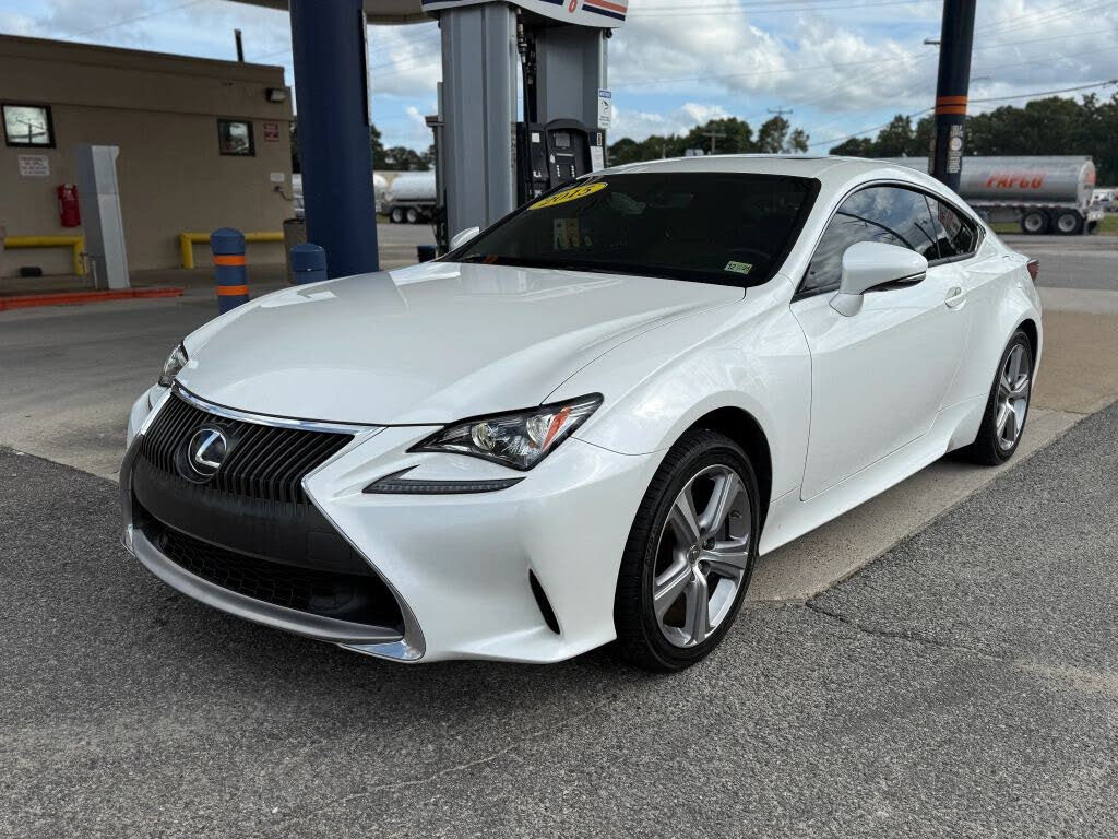 2015 Lexus RC 350 AWD