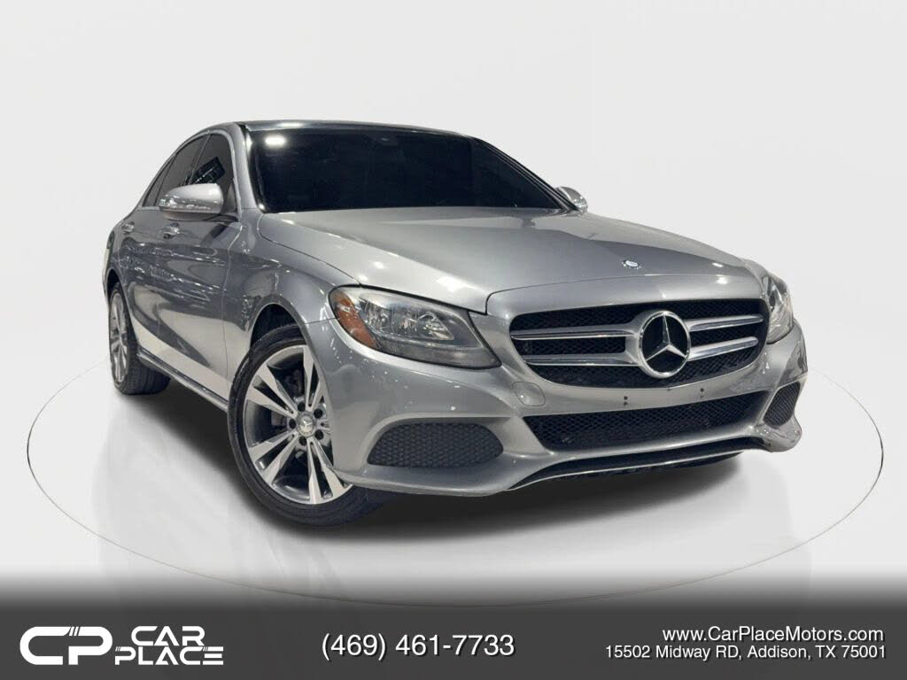 2015 Mercedes-Benz C-Class C 300 4MATIC