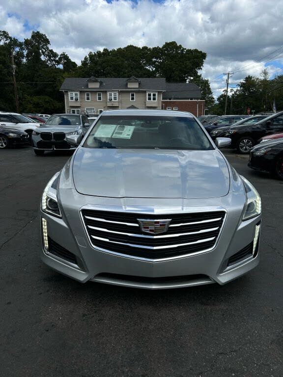 2016 Cadillac CTS 2.0T RWD
