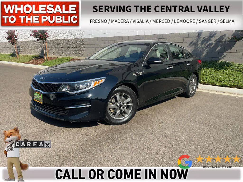 2016 Kia Optima LX Turbo