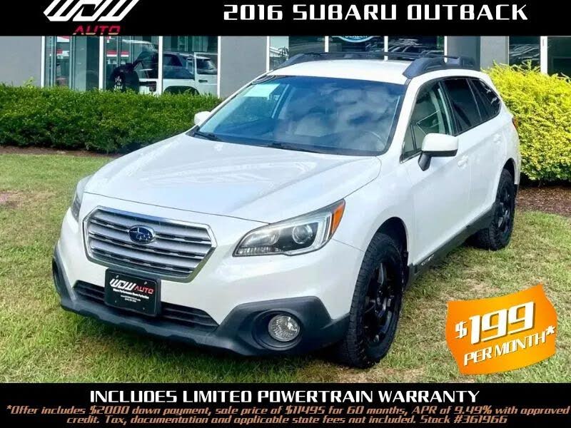2016 Subaru Outback 2.5i Premium