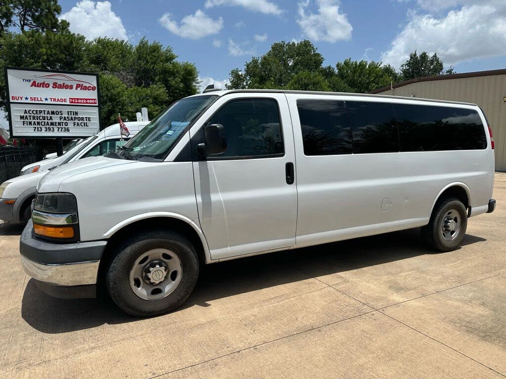 2017 Chevrolet Express 3500 LT Extended RWD