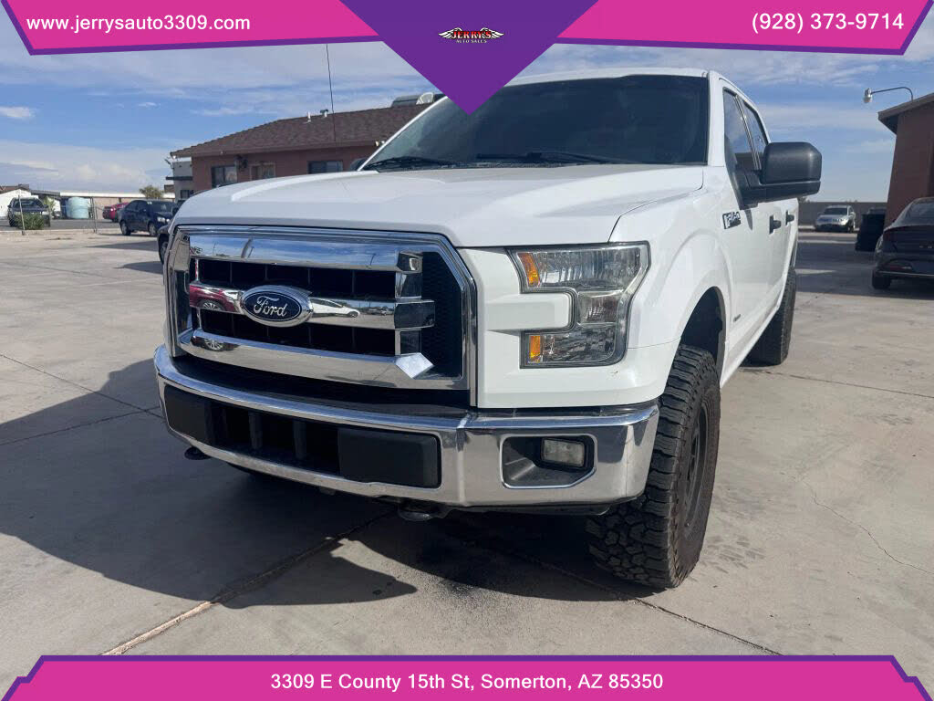 2017 Ford F-150 XLT SuperCrew 4WD