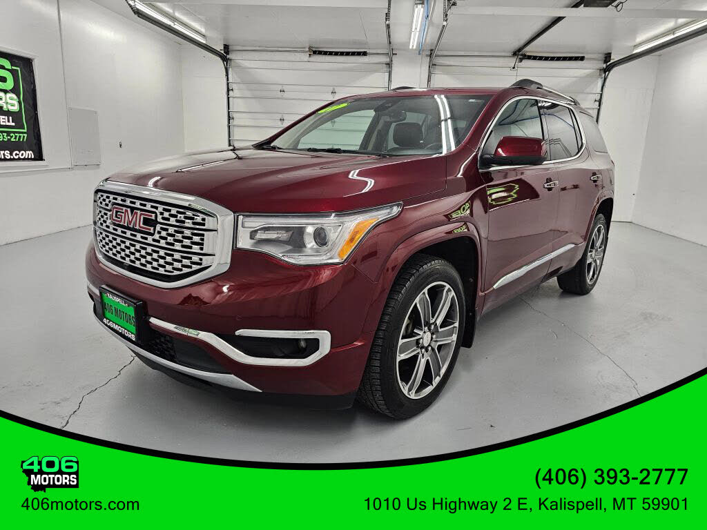 2017 GMC Acadia Denali AWD