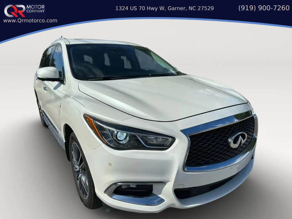 2017 INFINITI QX60 AWD