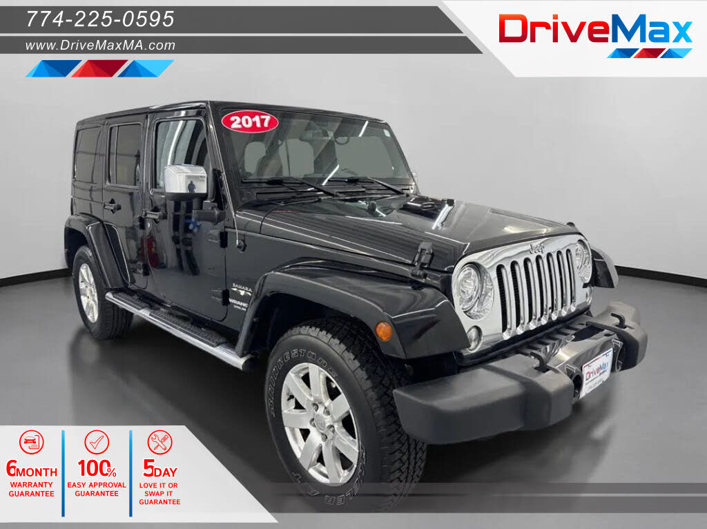 2017 Jeep Wrangler Unlimited Sahara 4WD