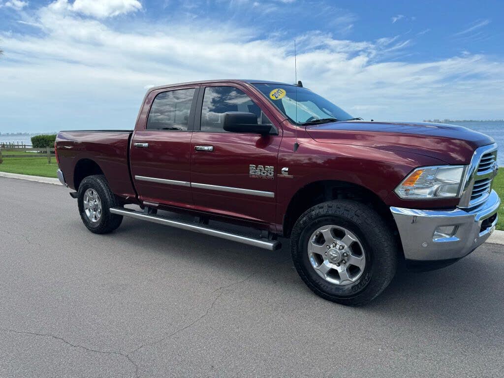 2017 RAM 2500 Big Horn Crew Cab 4WD