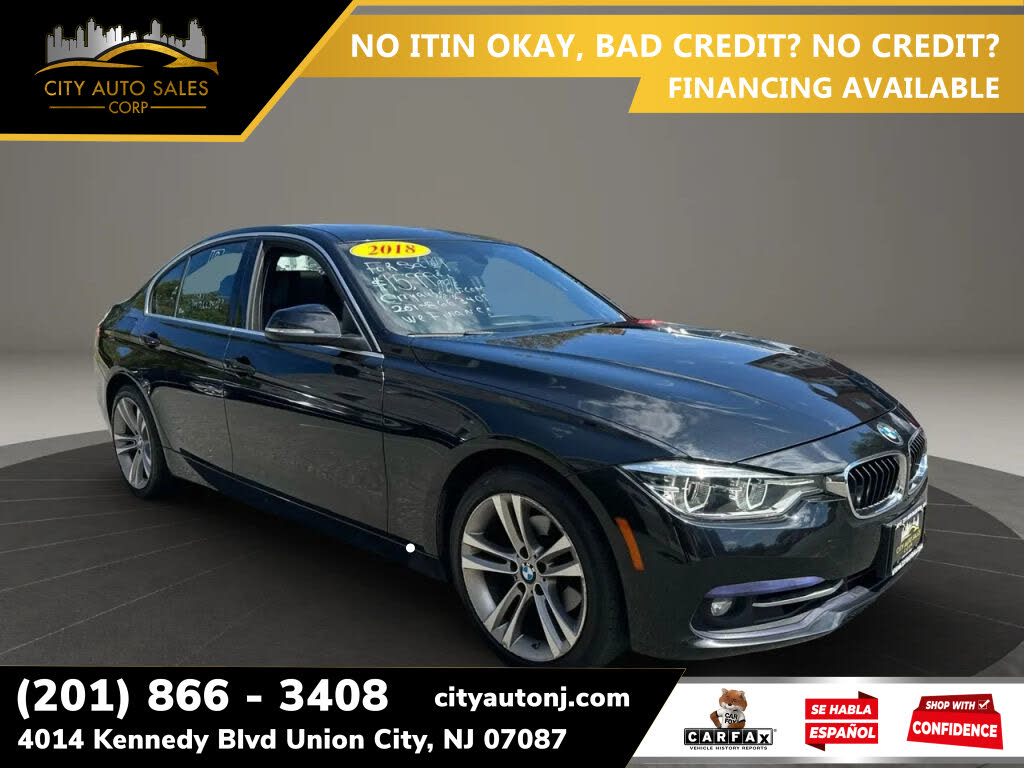 2018 BMW 3 Series 330i xDrive Sedan AWD