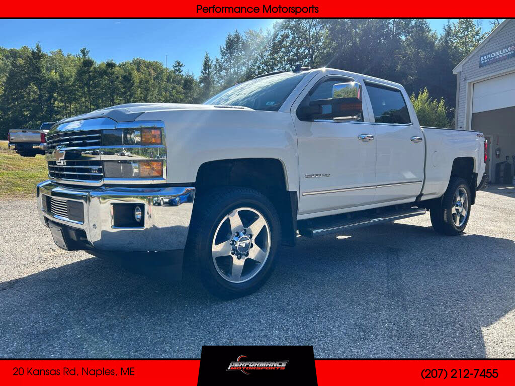 2018 Chevrolet Silverado 2500HD LTZ Crew Cab 4WD
