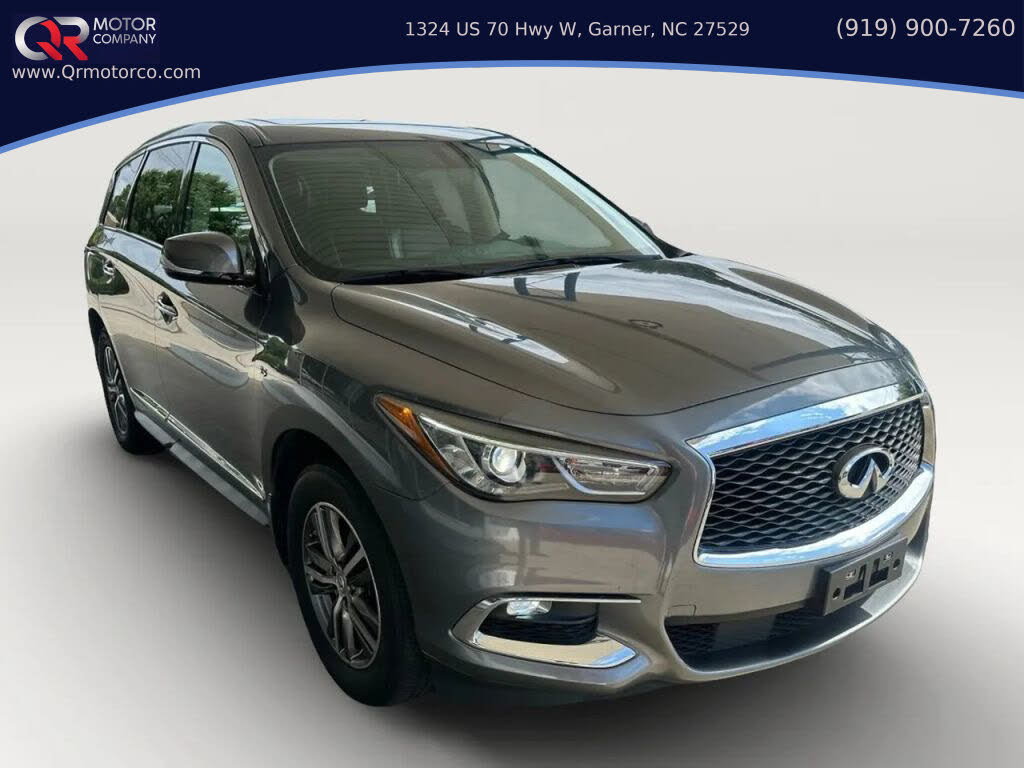 2018 INFINITI QX60 AWD
