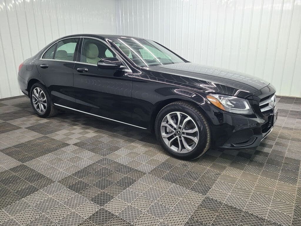 2018 Mercedes-Benz C-Class C 300 Sedan 4MATIC