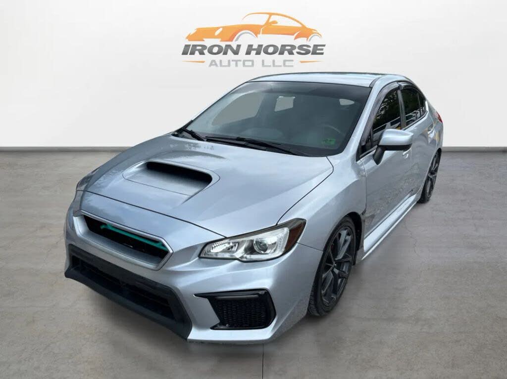 2018 Subaru WRX Premium
