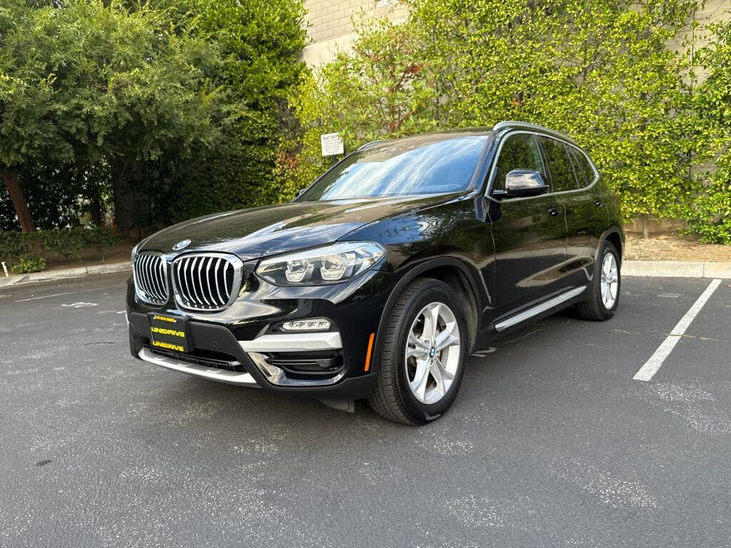 2019 BMW X3 sDrive30i RWD