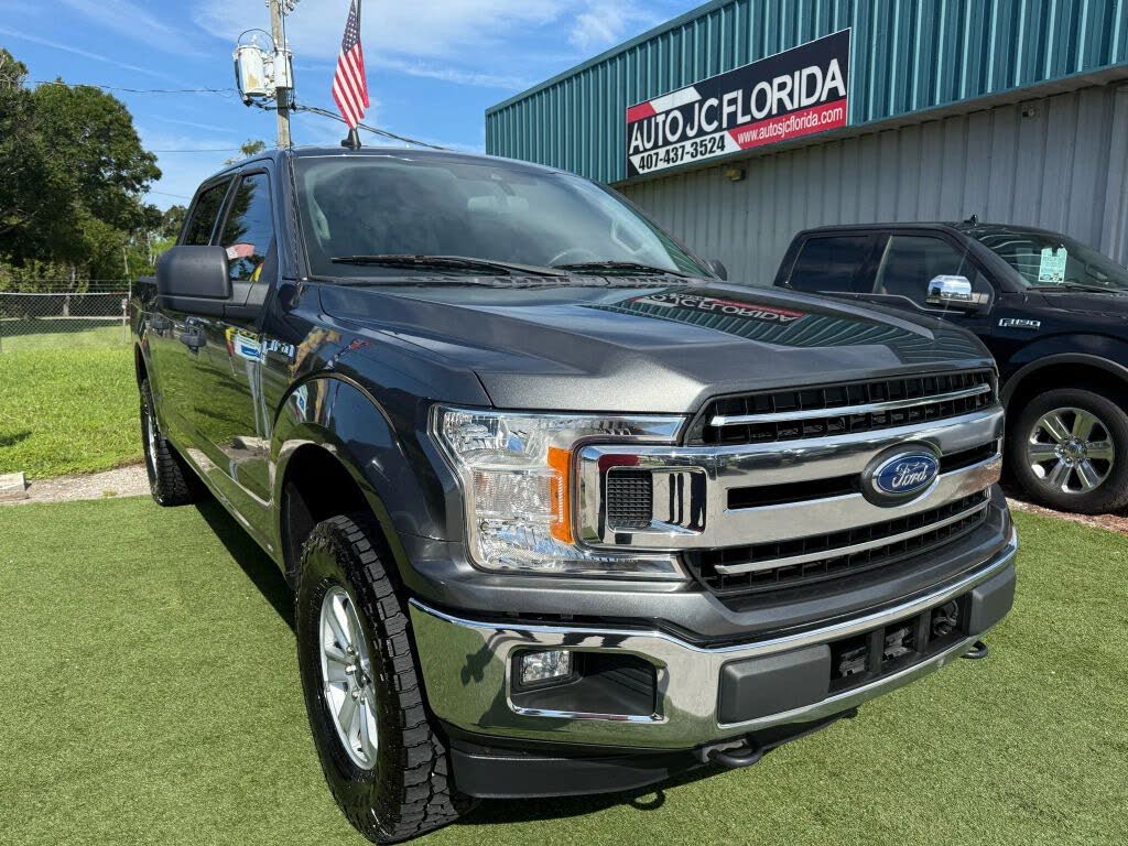 2019 Ford F-150 XLT SuperCrew 4WD