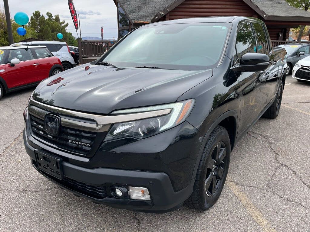 2019 Honda Ridgeline Black Edition AWD