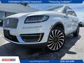 Lincoln Nautilus Black Label FWD