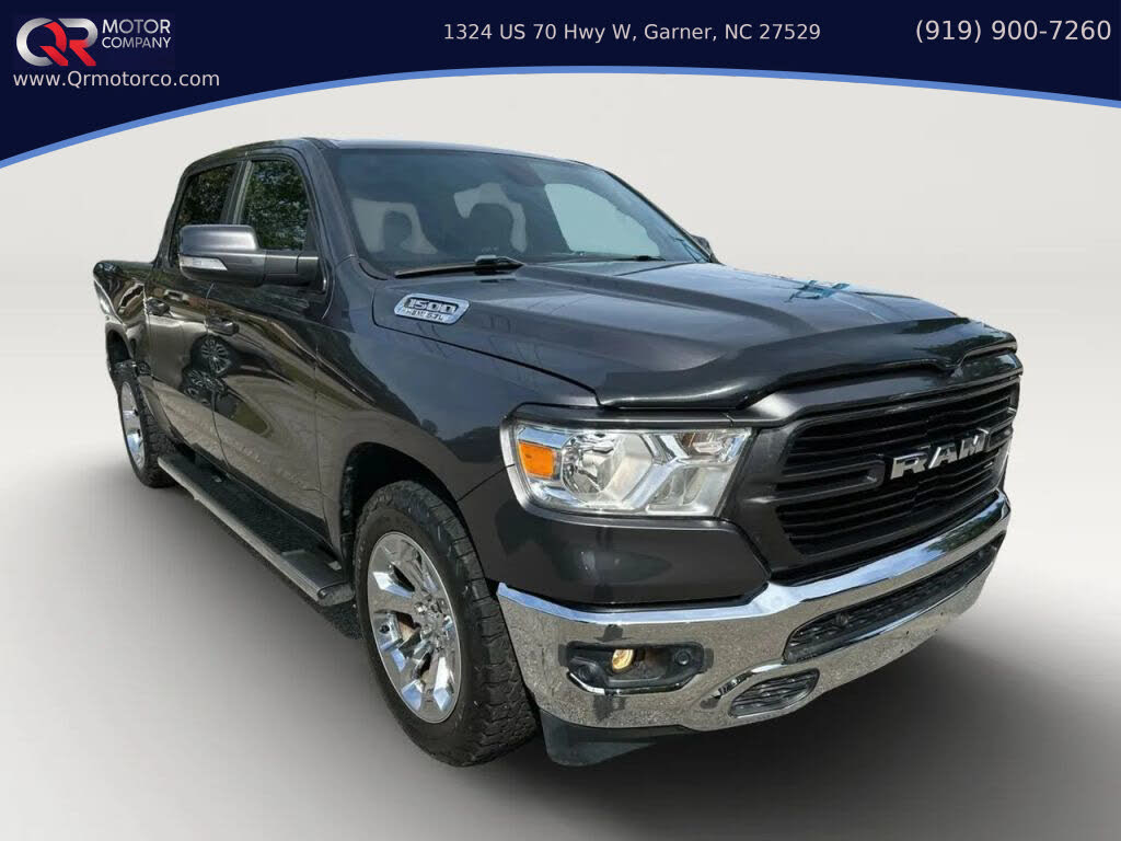 2019 RAM 1500 Big Horn Crew Cab RWD
