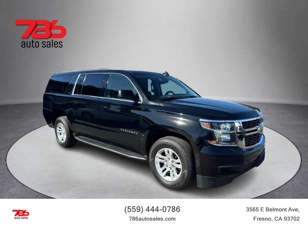2020 Chevrolet Suburban 1500 LT 4WD