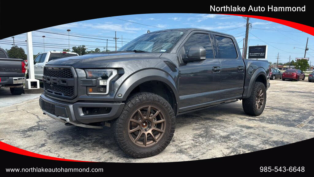 2020 Ford F-150 Raptor SuperCrew 4WD