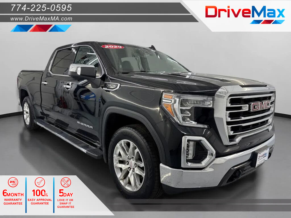 2020 GMC Sierra 1500 SLT Crew Cab 4WD