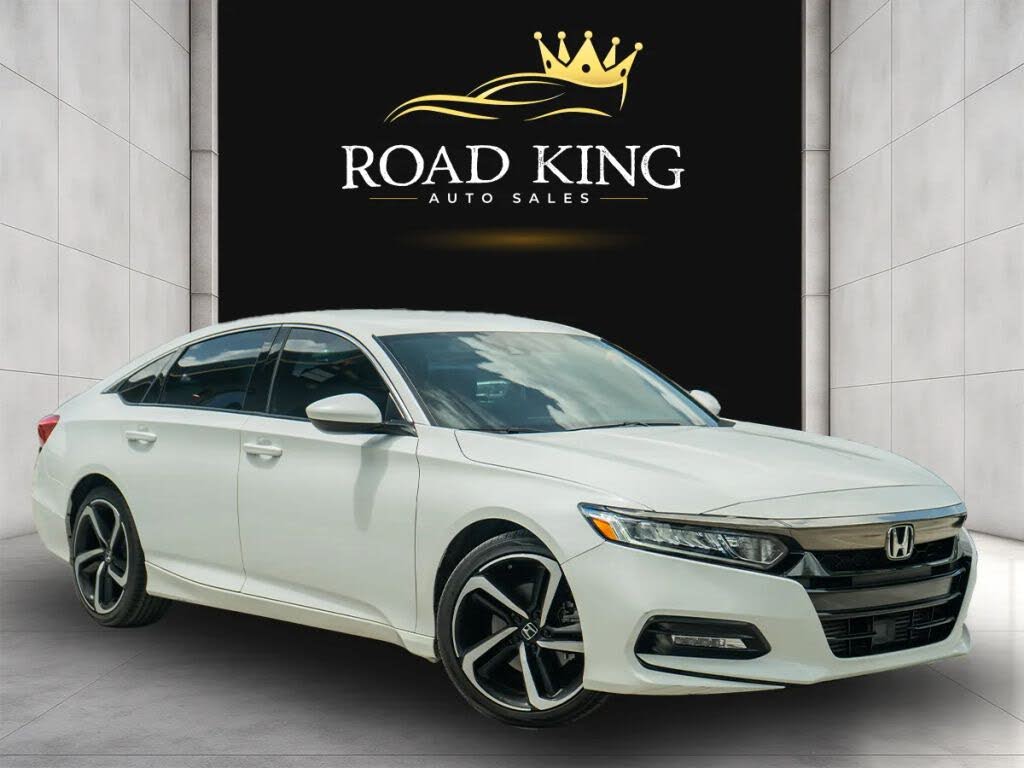 2020 Honda Accord 1.5T Sport FWD