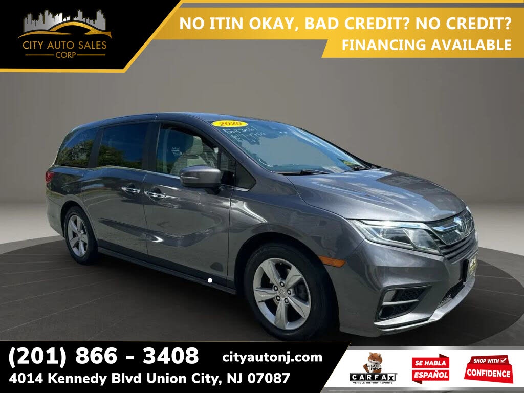 2020 Honda Odyssey EX-L FWD with Navigation and RES