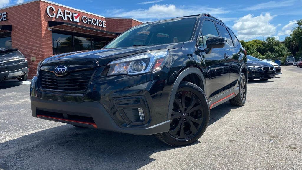 2020 Subaru Forester 2.5i Sport AWD