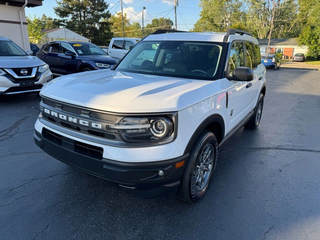 2021 Ford Bronco Sport Big Bend AWD
