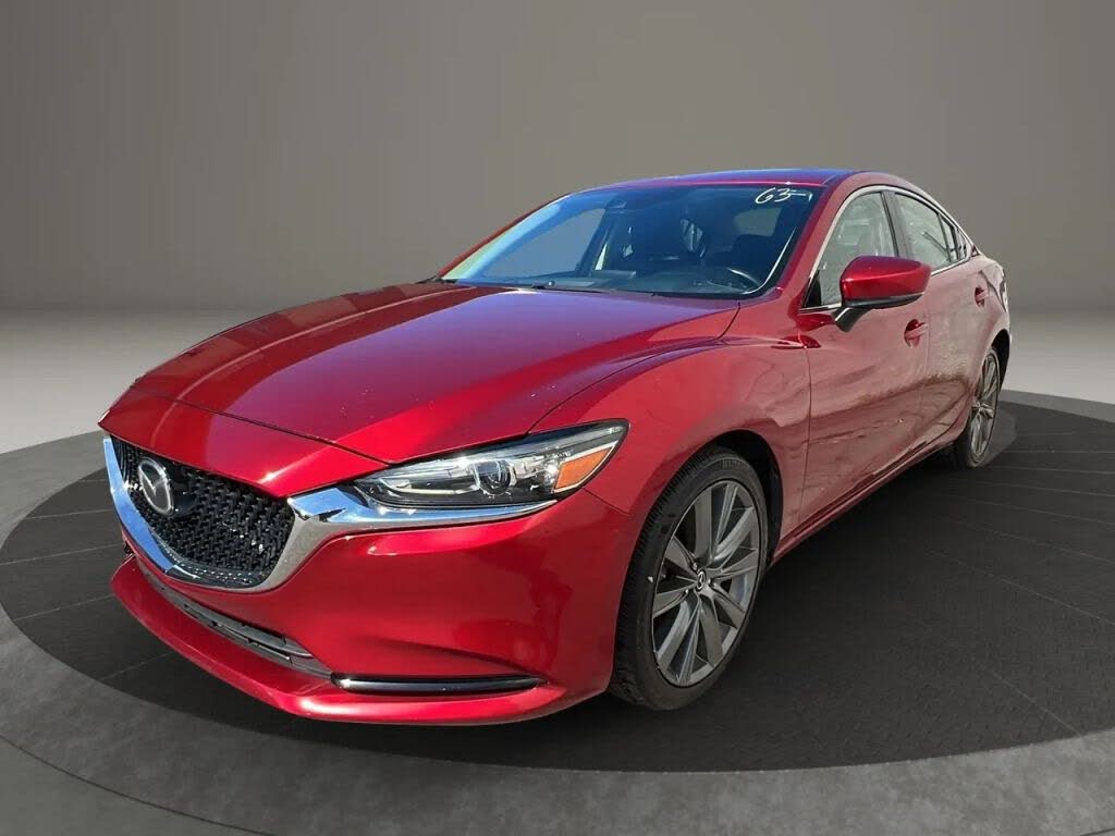 2021 Mazda MAZDA6 Touring FWD