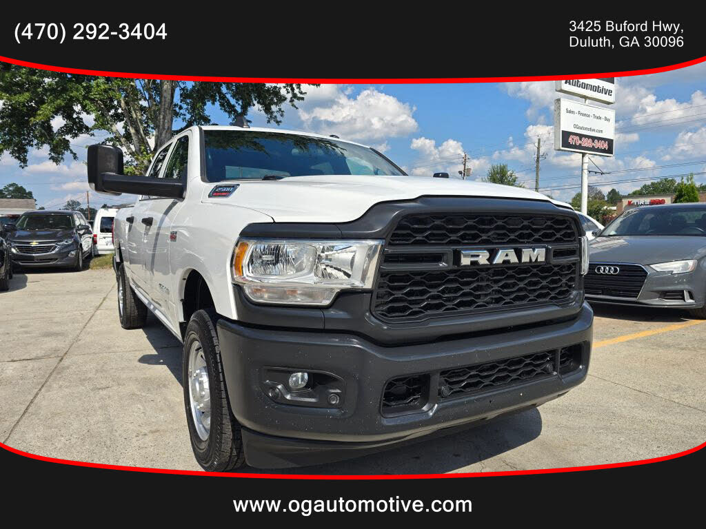 2021 RAM 2500 Tradesman Crew Cab RWD