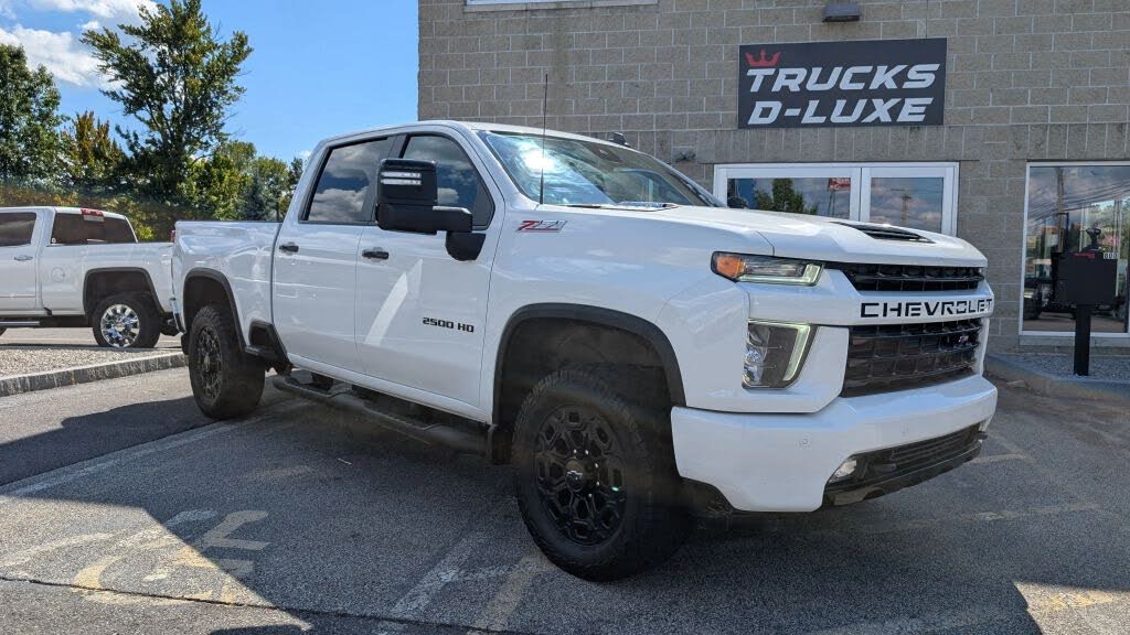 2022 Chevrolet Silverado 2500HD LT Crew Cab 4WD