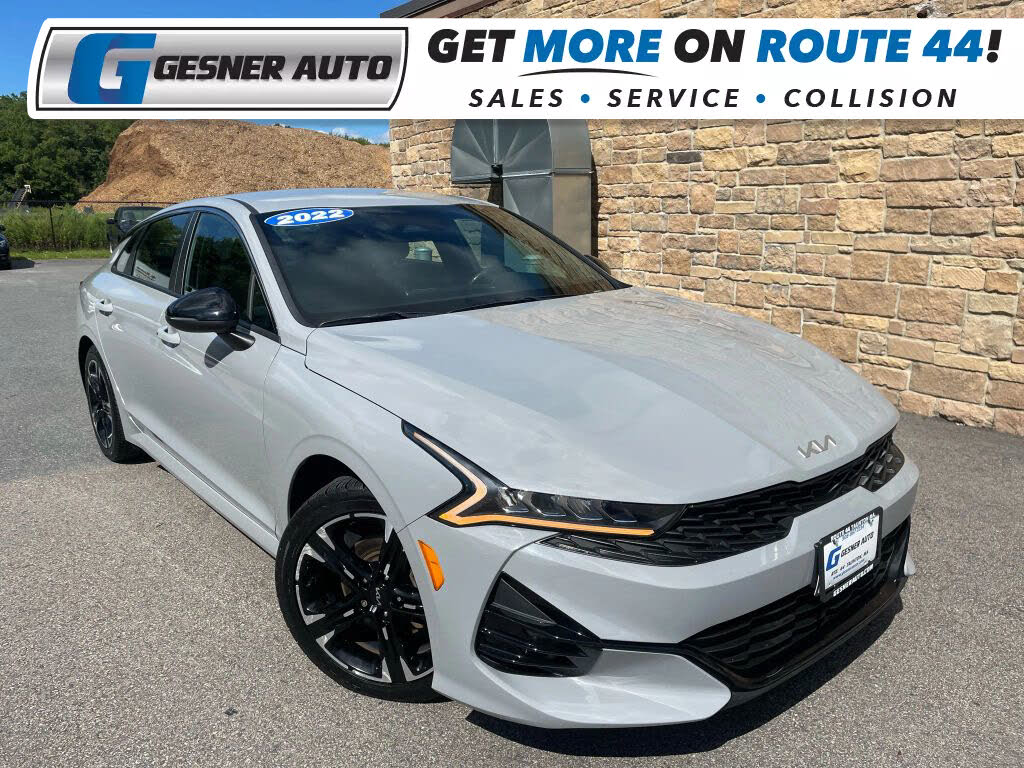 2022 Kia K5 GT-Line FWD