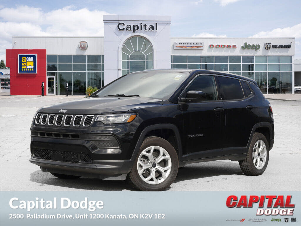 2025 Jeep Compass Sport 4WD