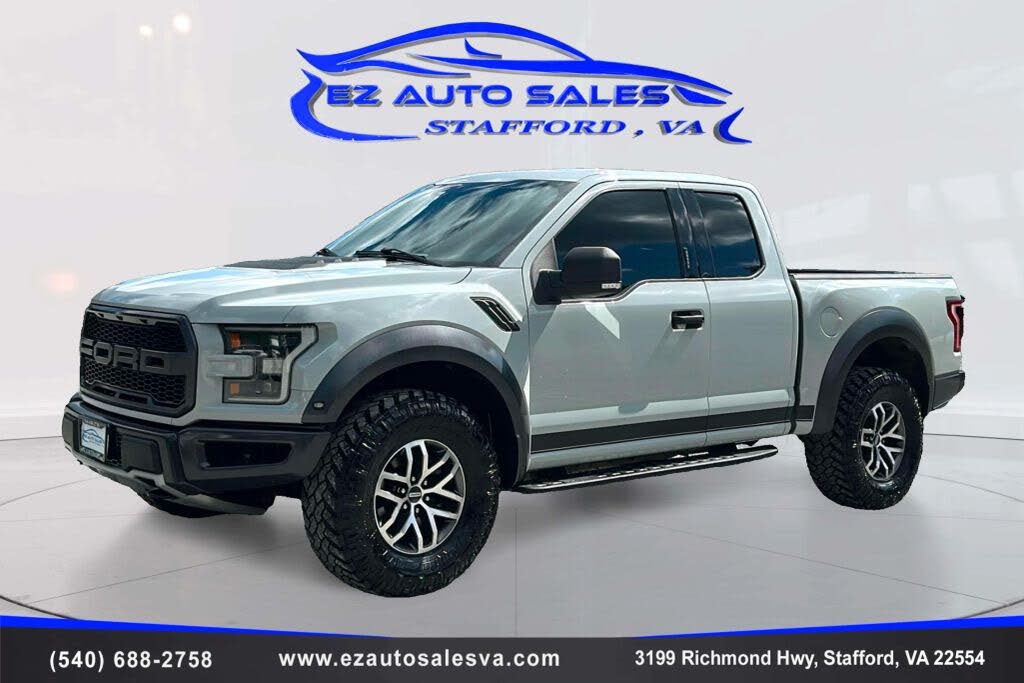 2017 Ford F-150 Raptor SuperCab 4WD