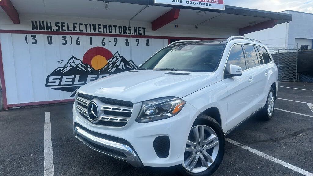 2017 Mercedes-Benz GLS 450 4MATIC