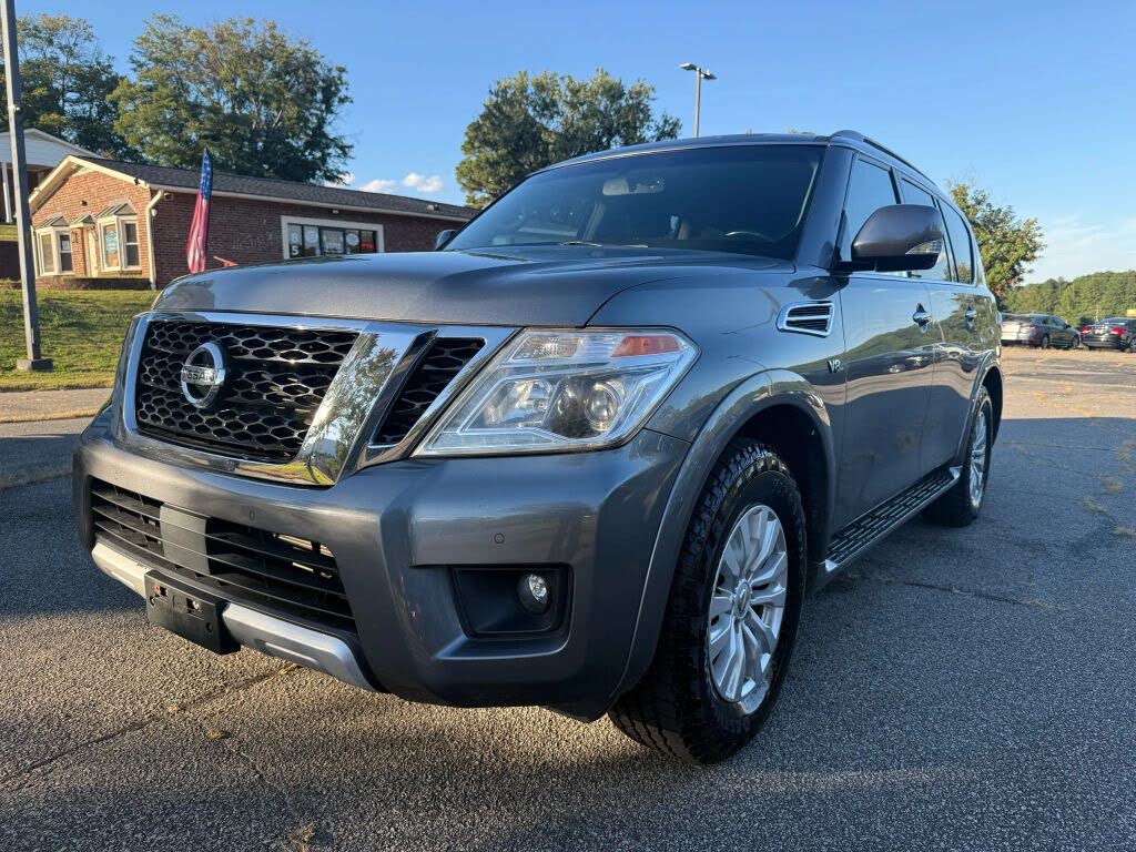 2017 Nissan Armada SV 4WD