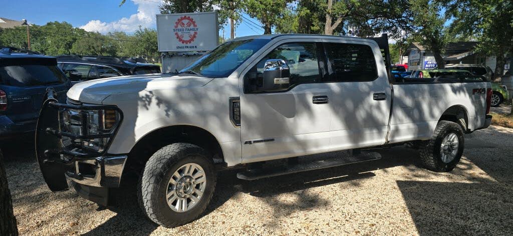 2018 Ford F-250 Super Duty XLT Crew Cab LB 4WD