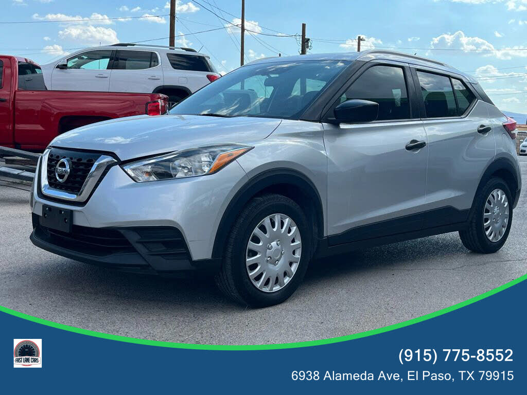 2019 Nissan Kicks S FWD