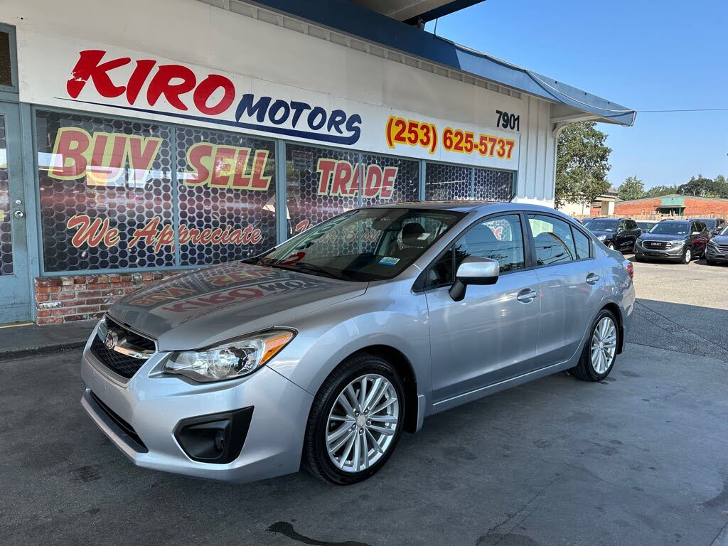 2012 Subaru Impreza 2.0i Premium