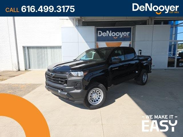 2026 Chevrolet Colorado Work Truck Crew Cab 4WD