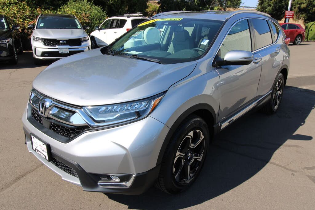 2018 Honda CR-V Touring AWD