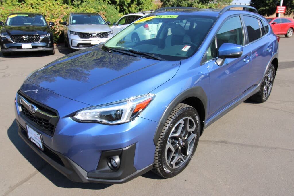 2020 Subaru Crosstrek Limited AWD