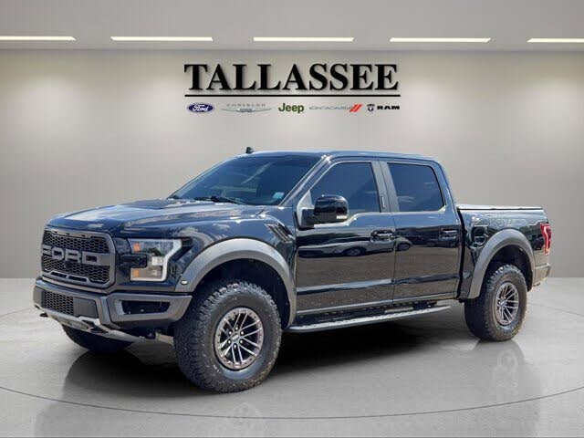 2020 Ford F-150 Raptor SuperCrew 4WD